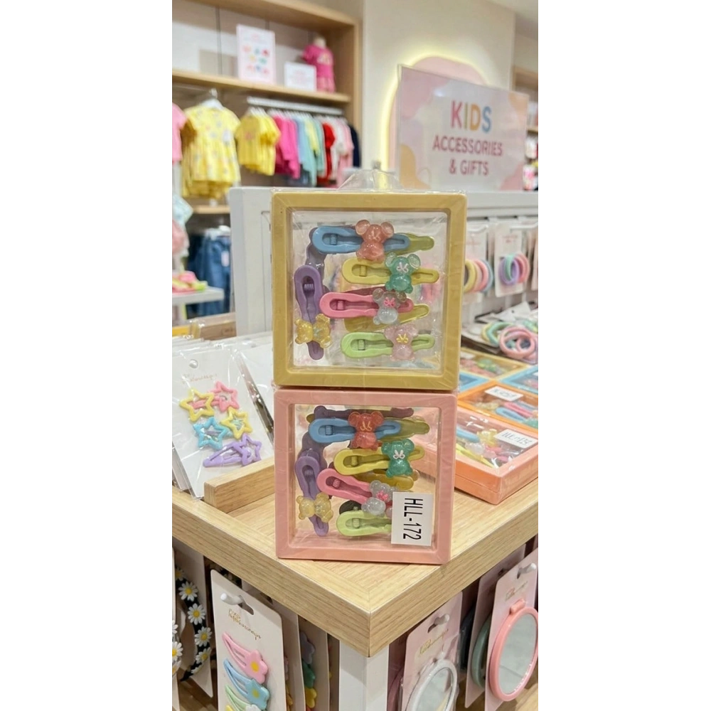 Ayıcıklı 5li Toka Seti