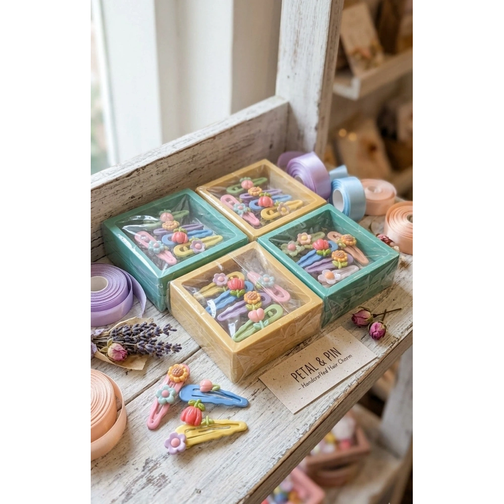 Karışık Model 5li Toka Seti