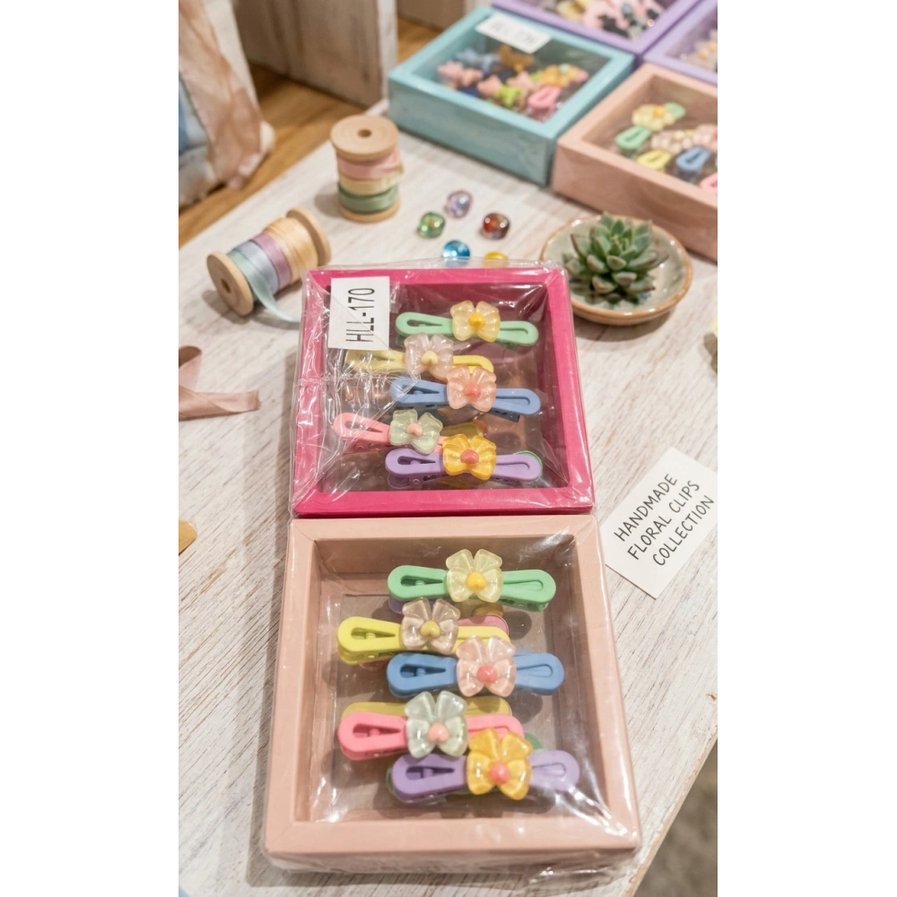 Fiyonk Model 5li Toka Seti