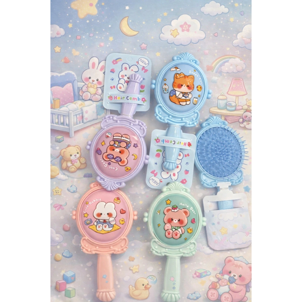 Ayıcık Figürlü Saç Tarağı