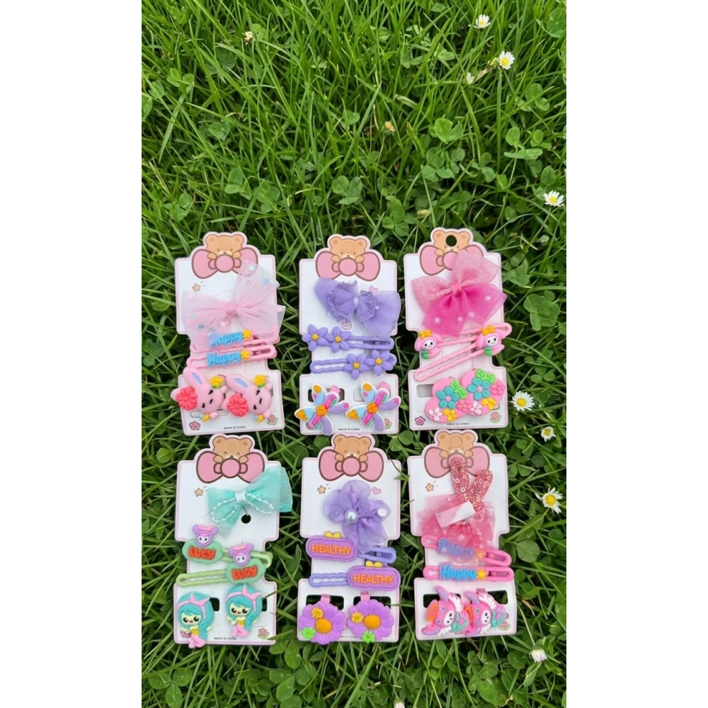 5li Karışık Toka Seti