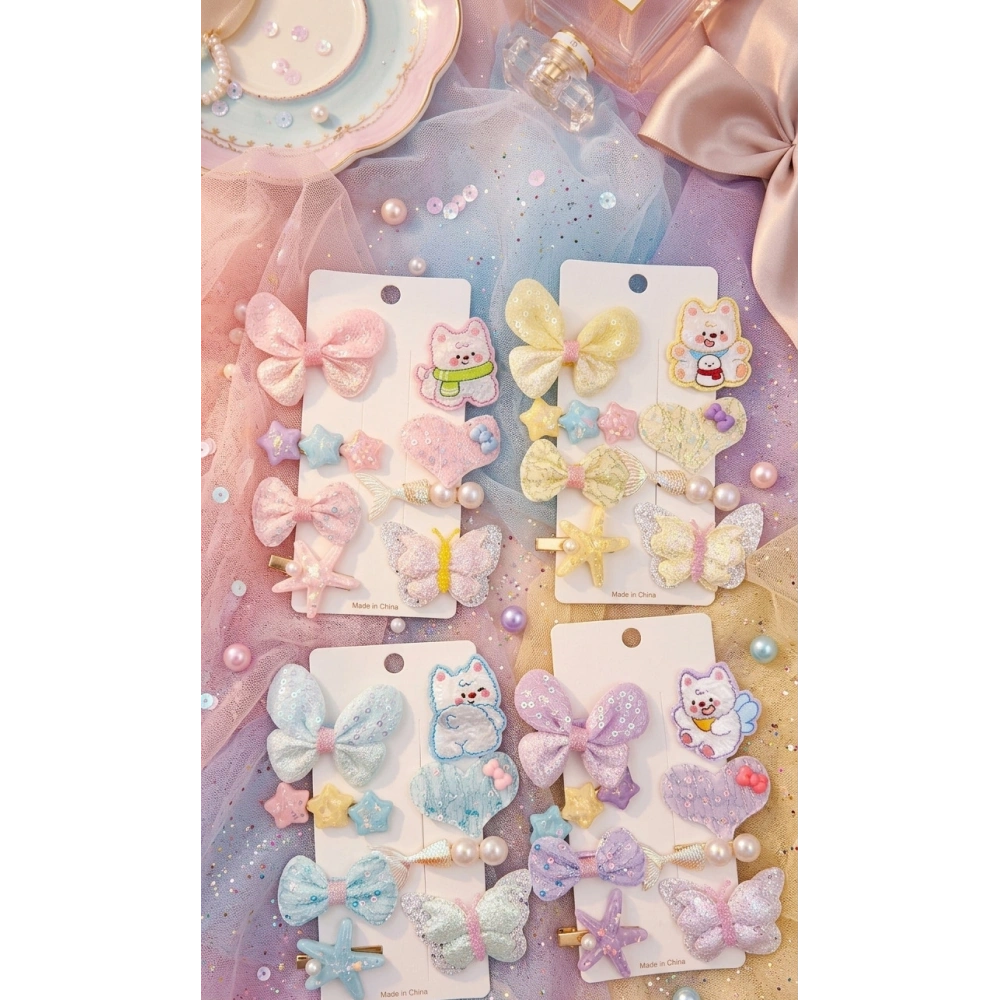 8li Pastel Renkler Toka Seti