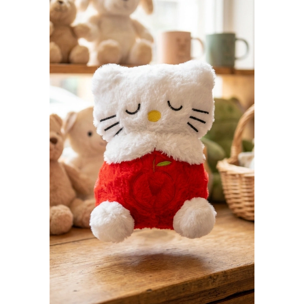 Kırmızı Kedisi Nefes Alan Bebek Oyuncak
