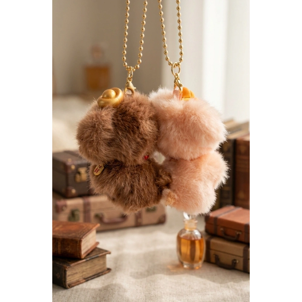Peluş Hayvanlar Çanta Süsü Anahtarlık