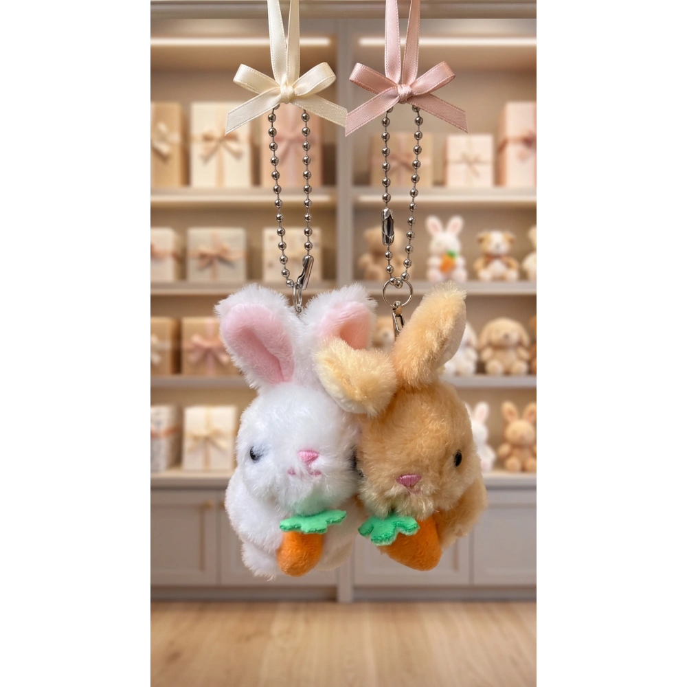 Tavşan Rabbit Sevgililer Çanta Süsü Anahtarlık