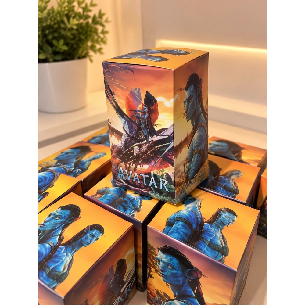Avatar Figür Anahtarlık