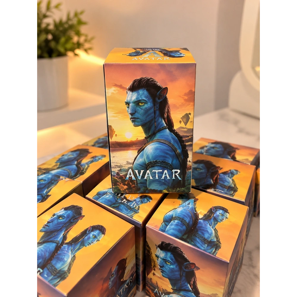 Avatar Figür Anahtarlık