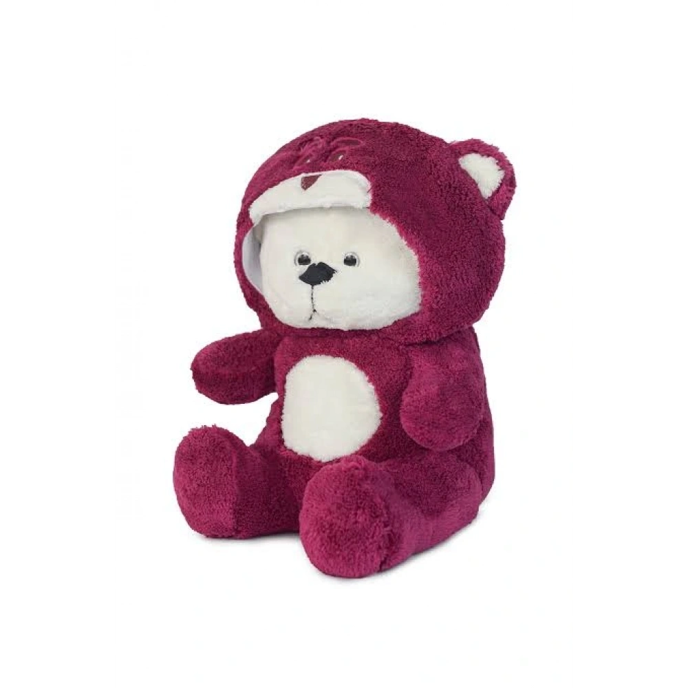 Bordo peluş ayıcık