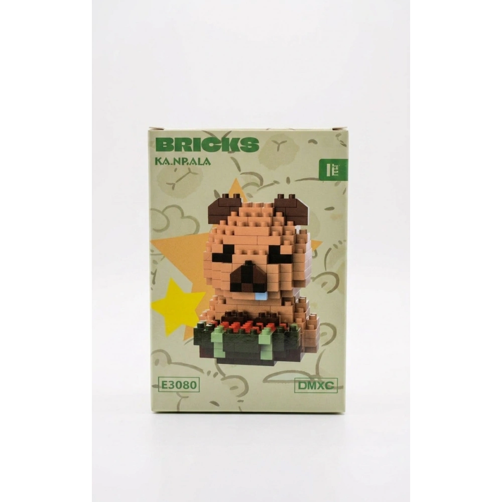 Capipara Bricks Mini Blok Yapboz