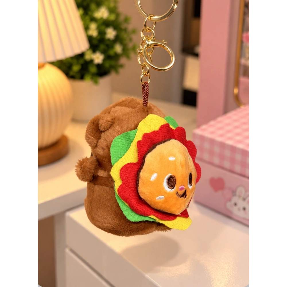 Cappypara hamburger taşıyor