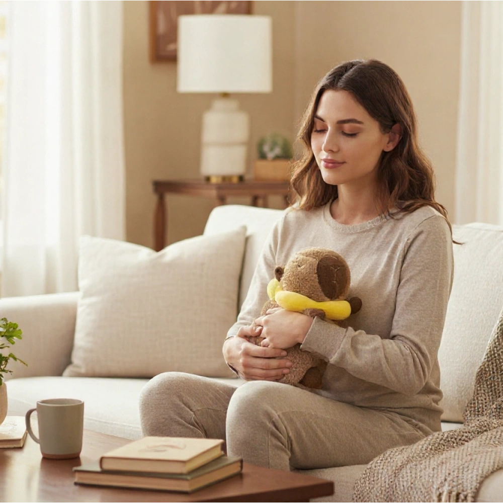 Capybara Büyük Boy Muz Taşıyor