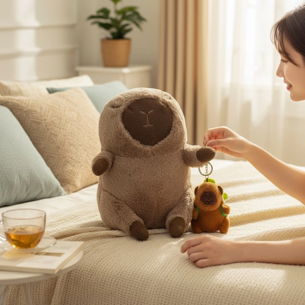 Capybara Büyük Boy Sade