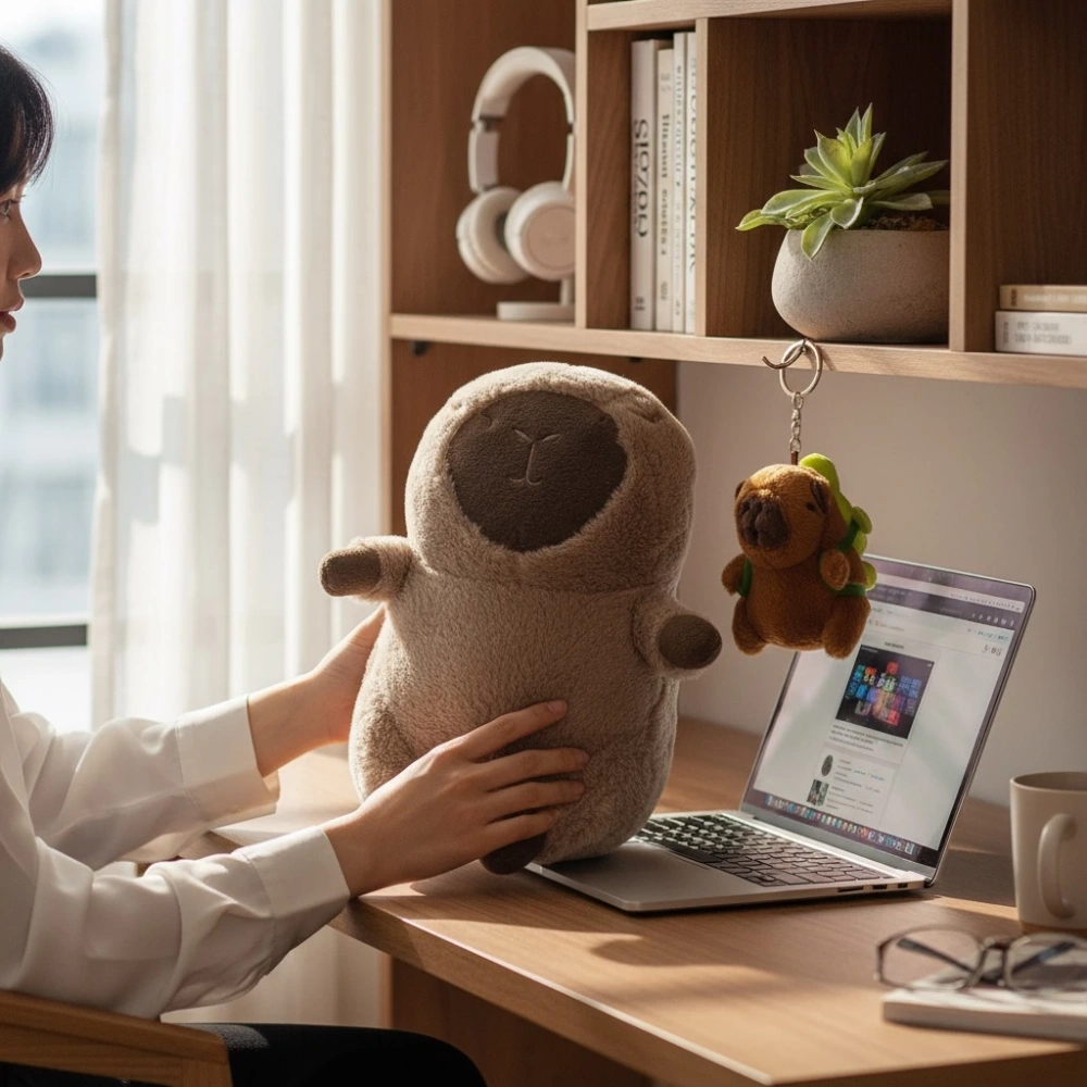 Capybara Büyük Boy Sade