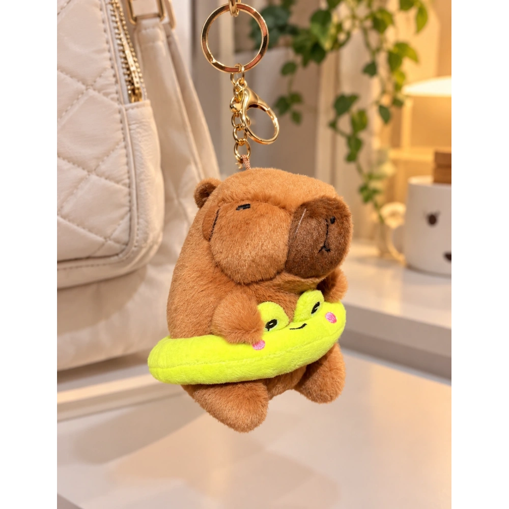 Capybara D.smit giyor