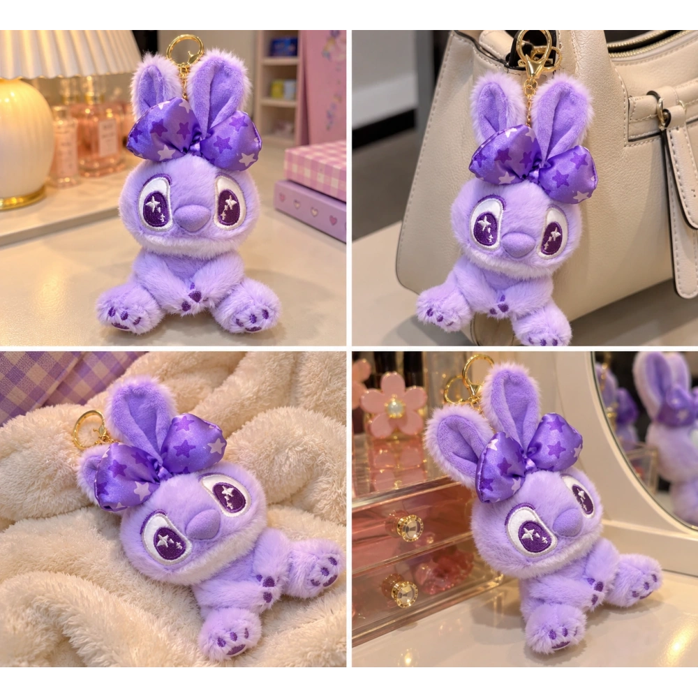 Fiyonklu stich mor