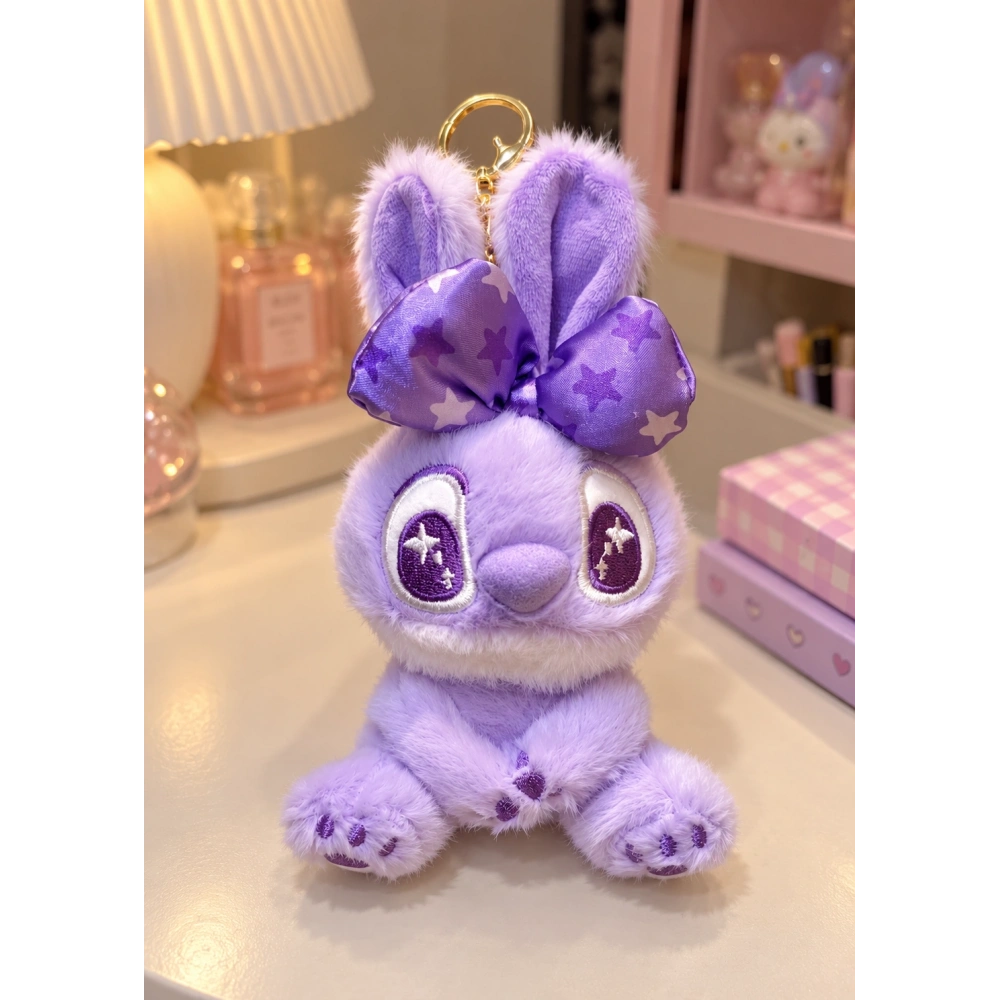 Fiyonklu stich mor