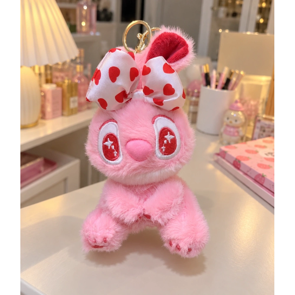 Fiyonklu stich pembe