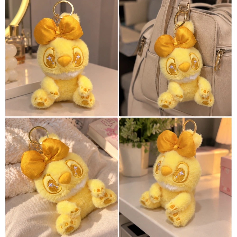 Fiyonklu stich sarı