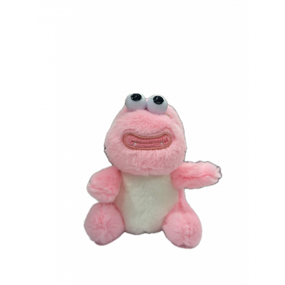 Gülümseyen pembe dinazor