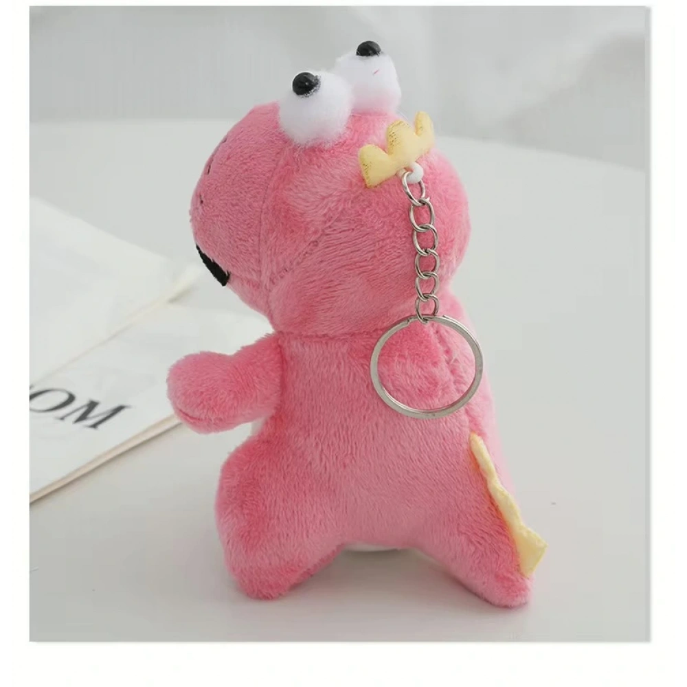 Gülümseyen pembe dinazor