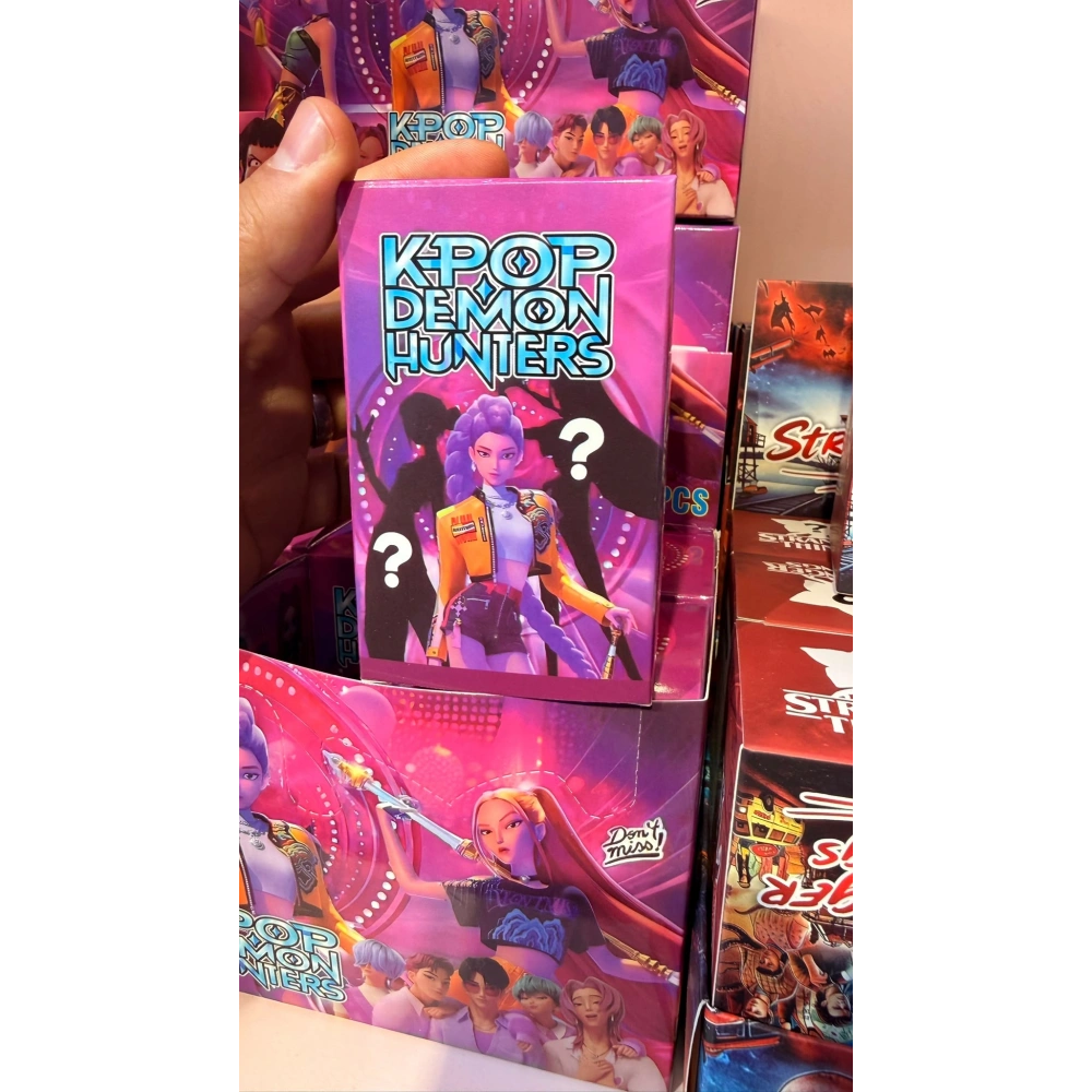 K-pop Figür Anahtarlık