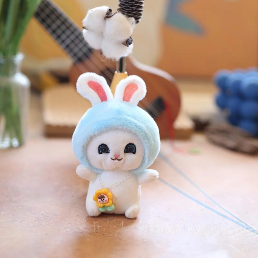 Mavi şapkalı tavşan