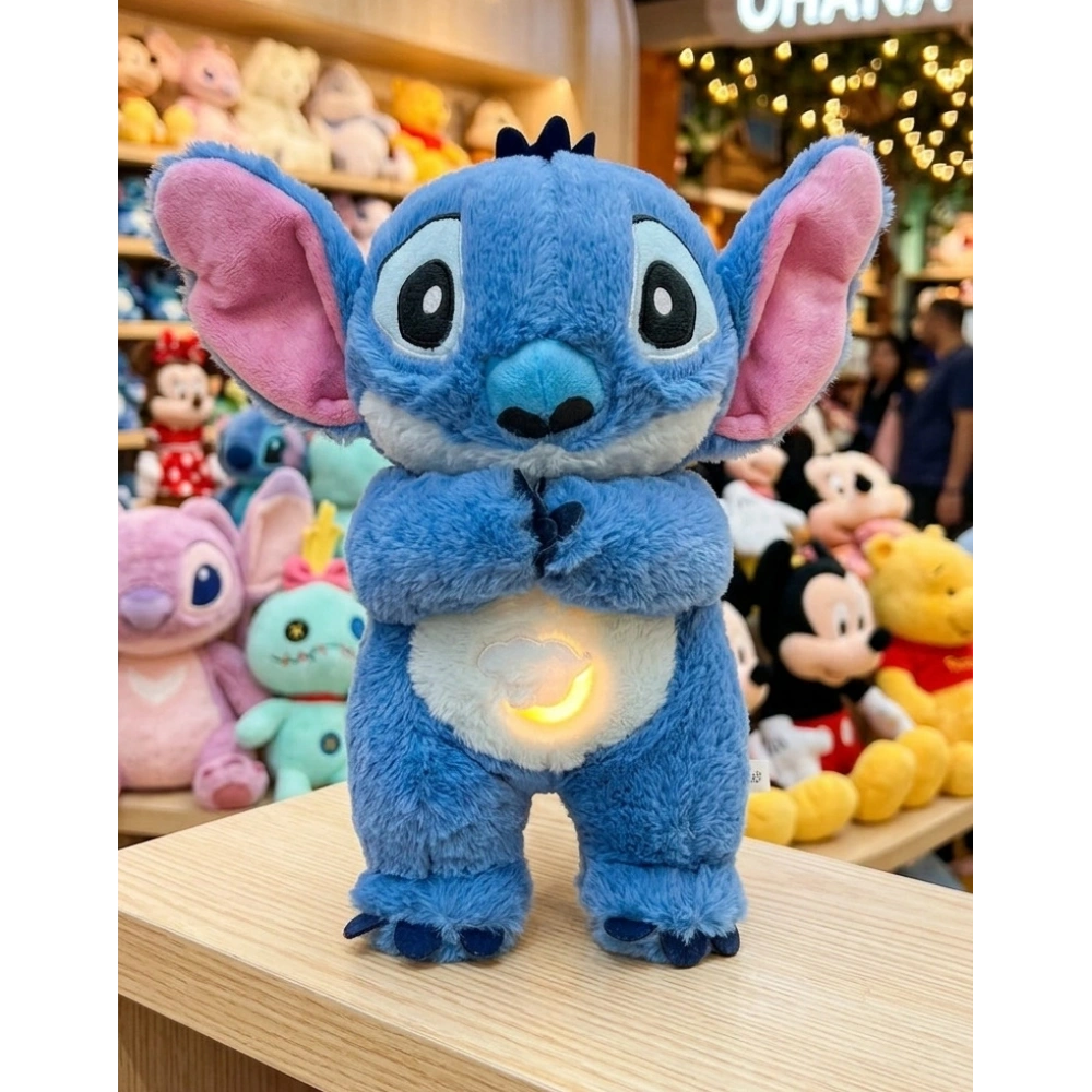 Mavi Stitch Nefes Alan Bebek Oyuncak