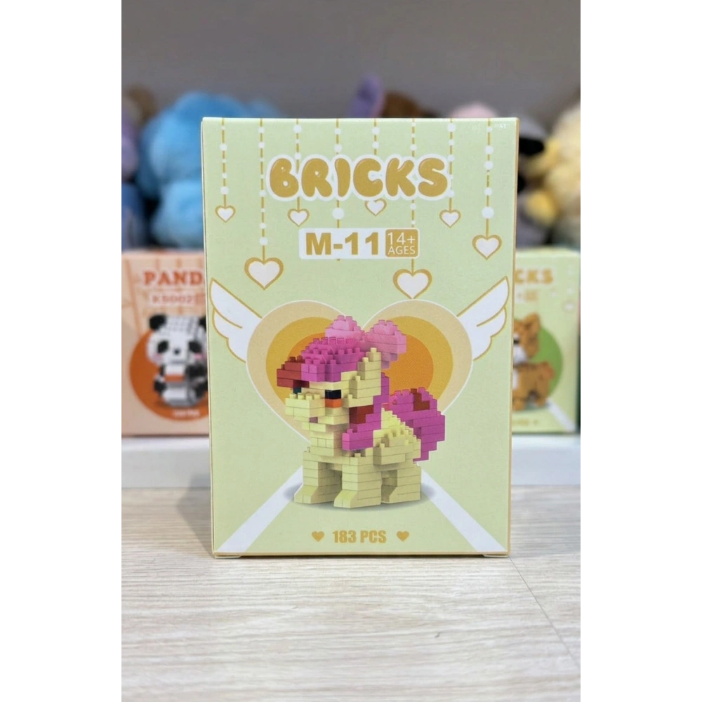 My Little Pony Bricks Mini Blok Yapboz