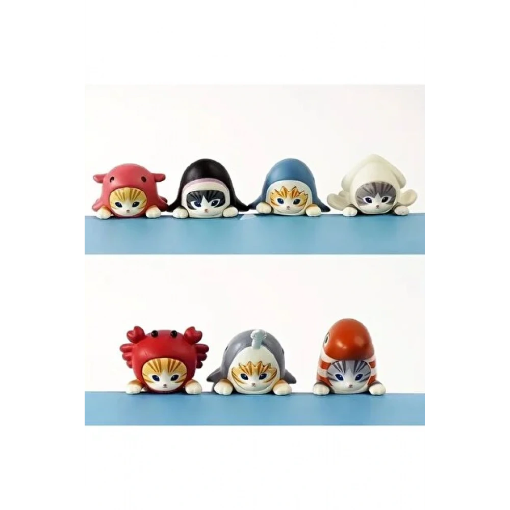 Ocean theme meov people mini figures