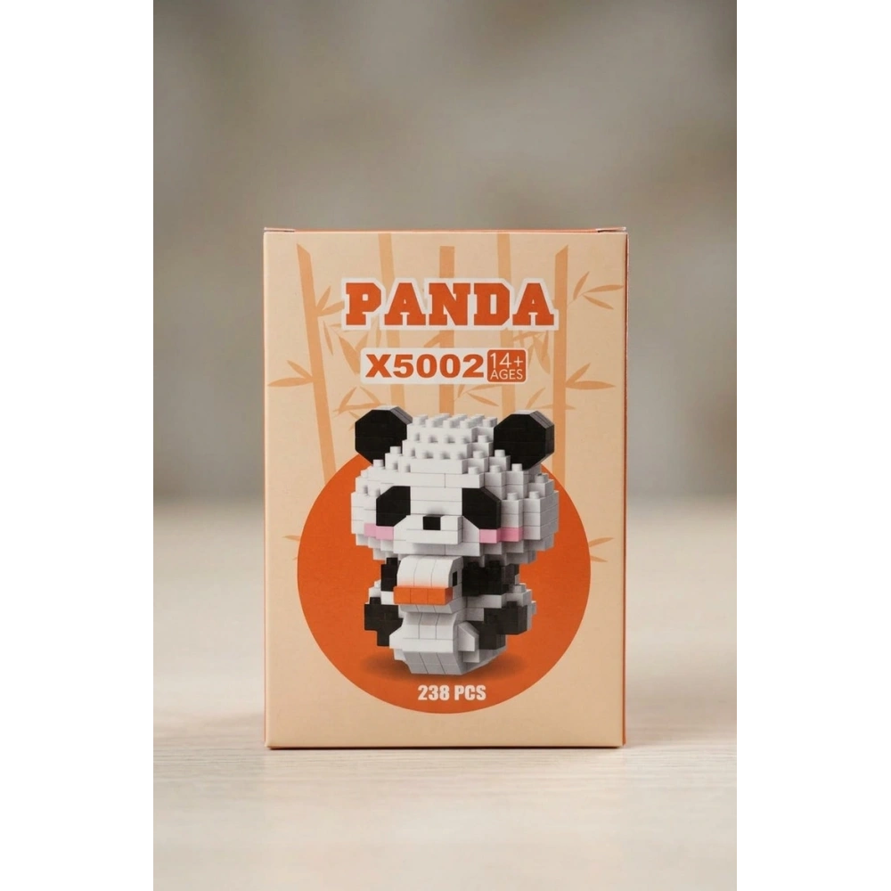 Panda Bricks Mini Blok Yapboz
