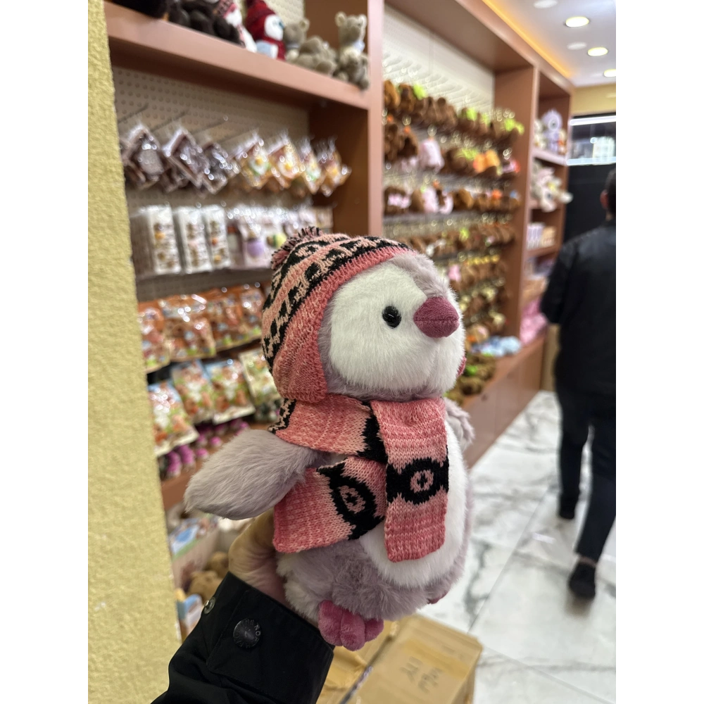 Peluş penguen