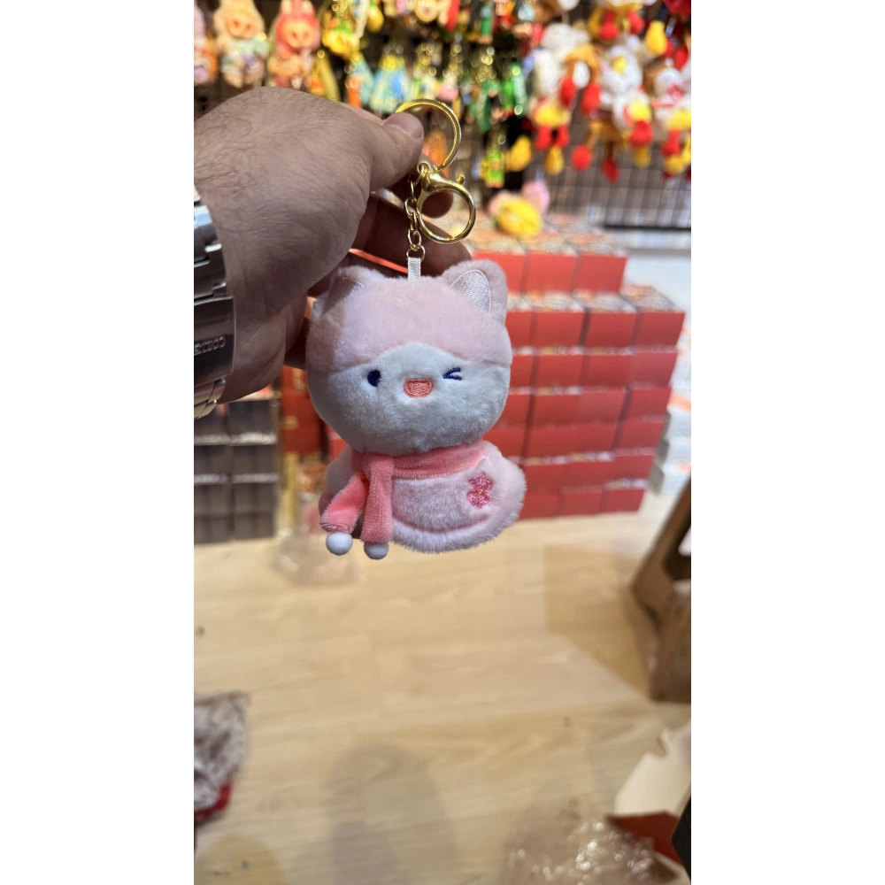 Pembe atkılı ayıcık