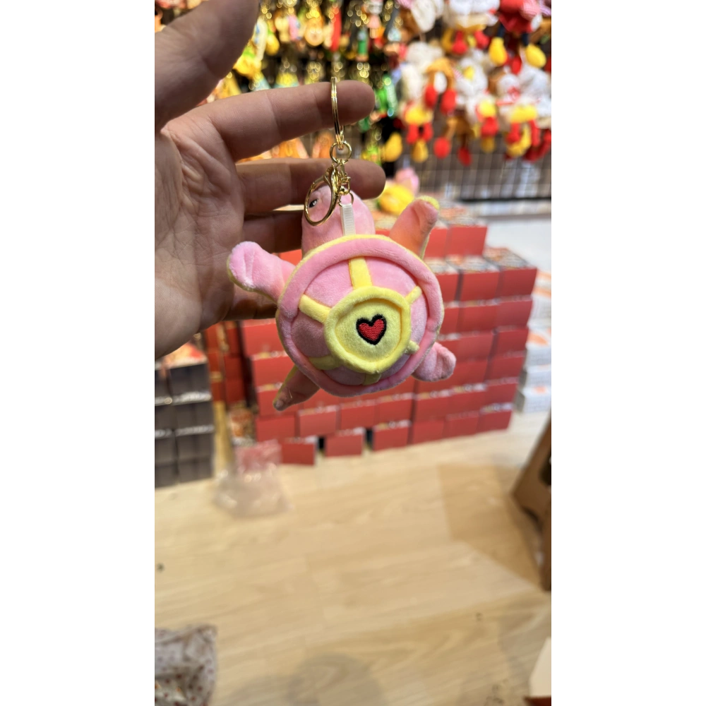 Pembe sülüfet kalpli