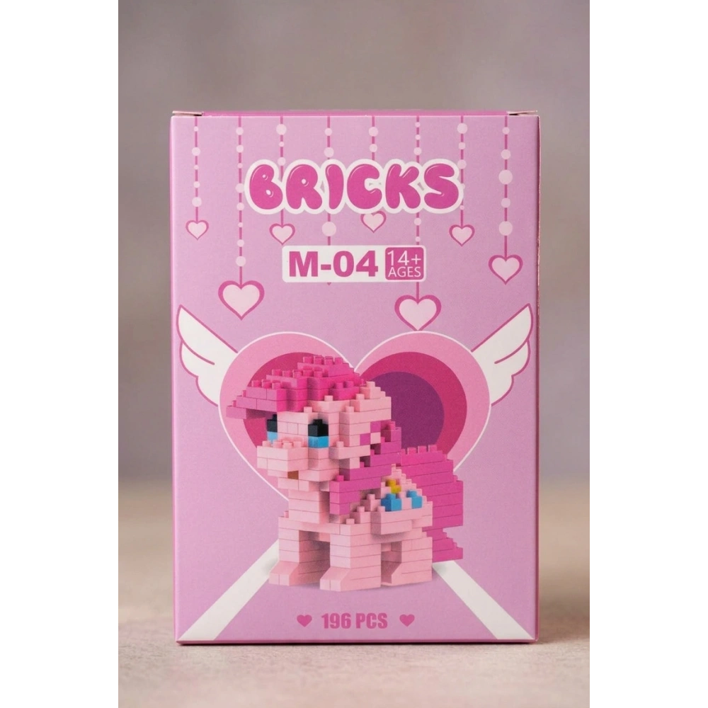 Pinkie Pie Bricks Mini Blok Yapboz