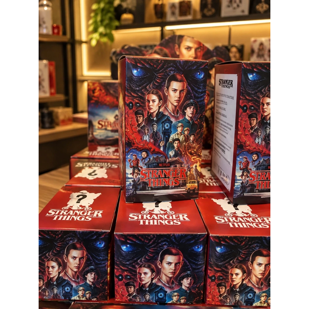 Stranger Things Temalı Anahtarlık