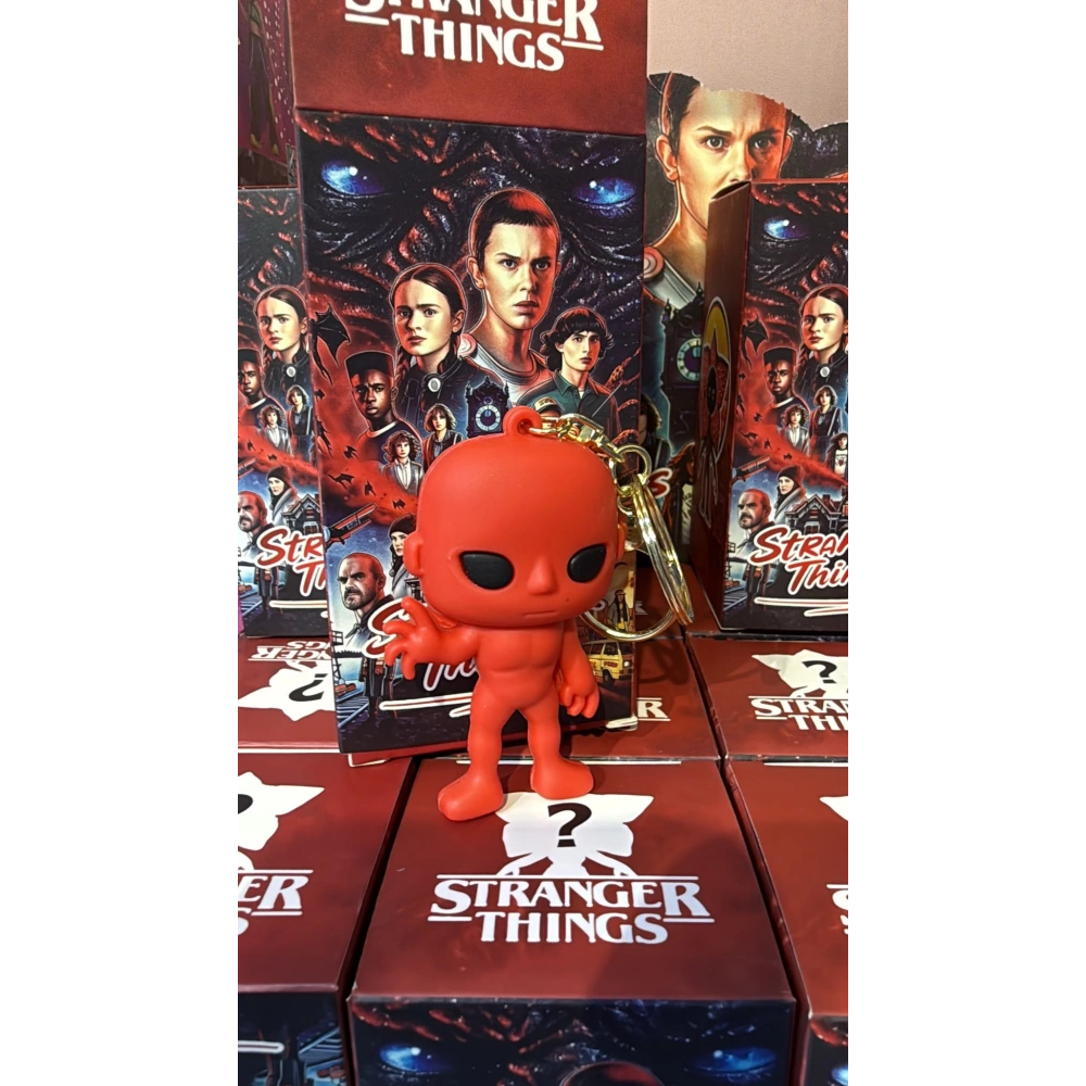 Stranger Things Temalı Anahtarlık