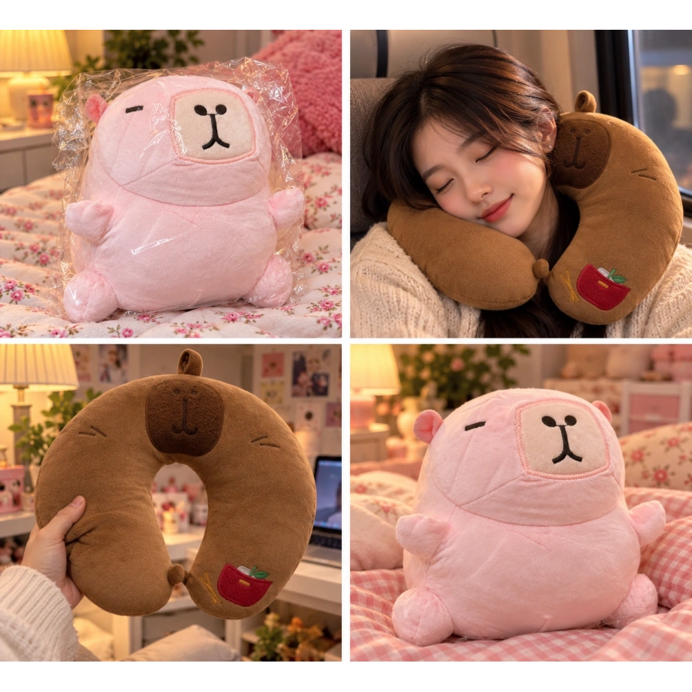 Yastıklı cappypara pembe
