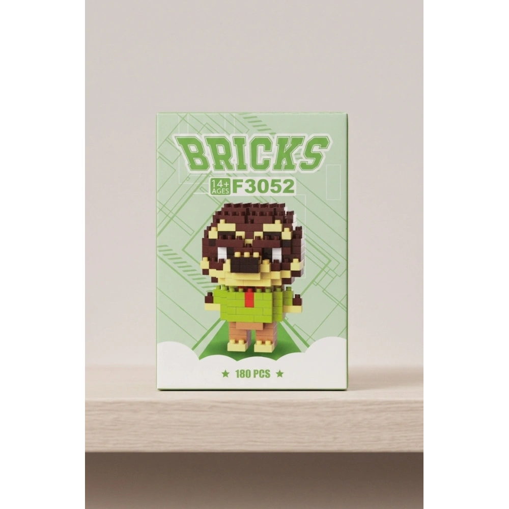 Zootopia Bricks Mini Blok Yapboz