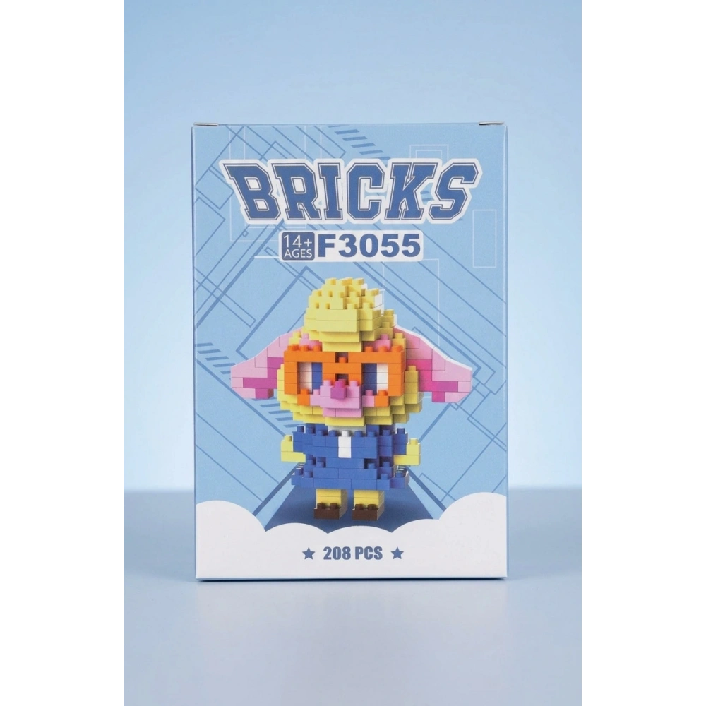 Zootopia Dawn Bellwether Bricks Mini Blok Yapboz