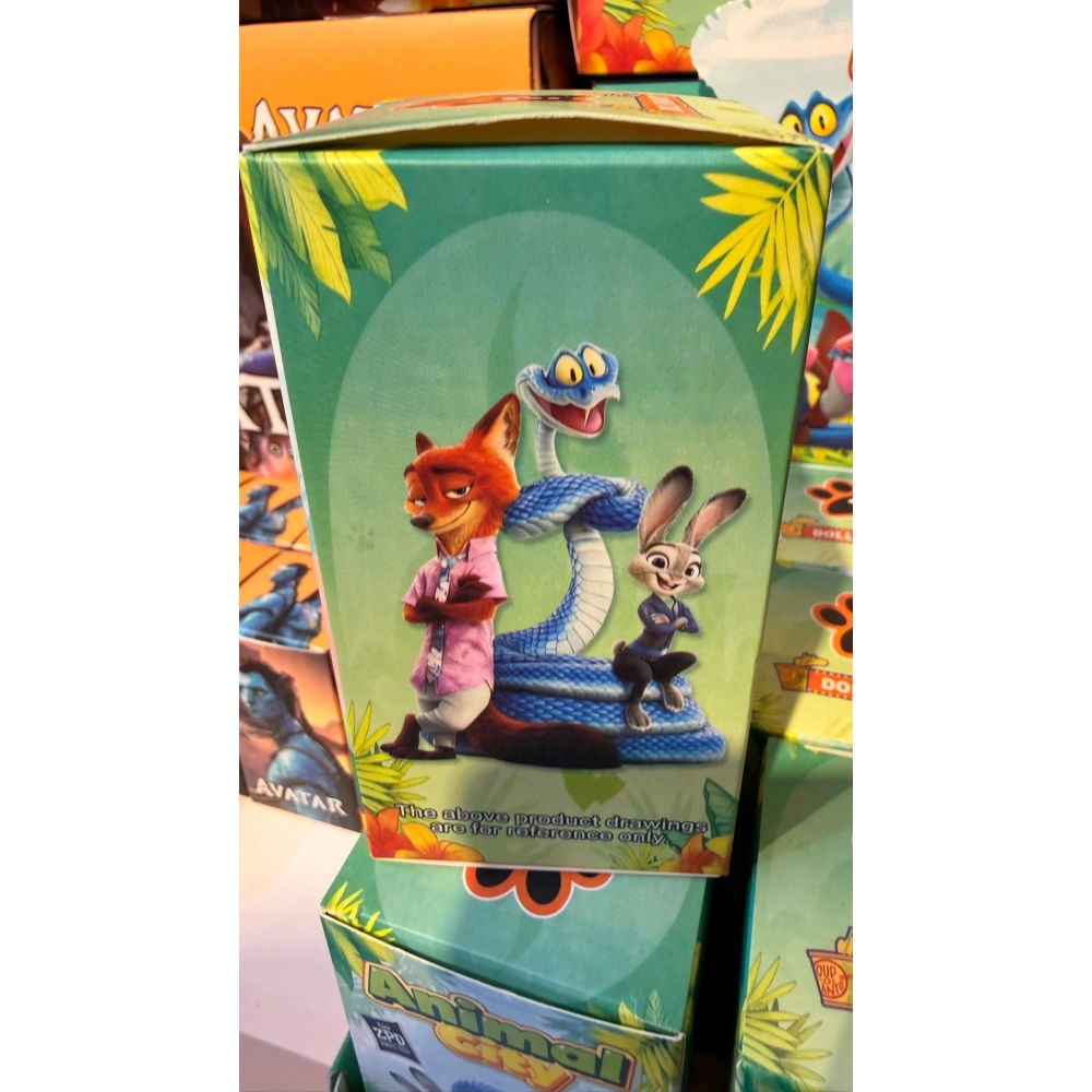 Zootopia (Zootropolis) Figür Anahtarlık