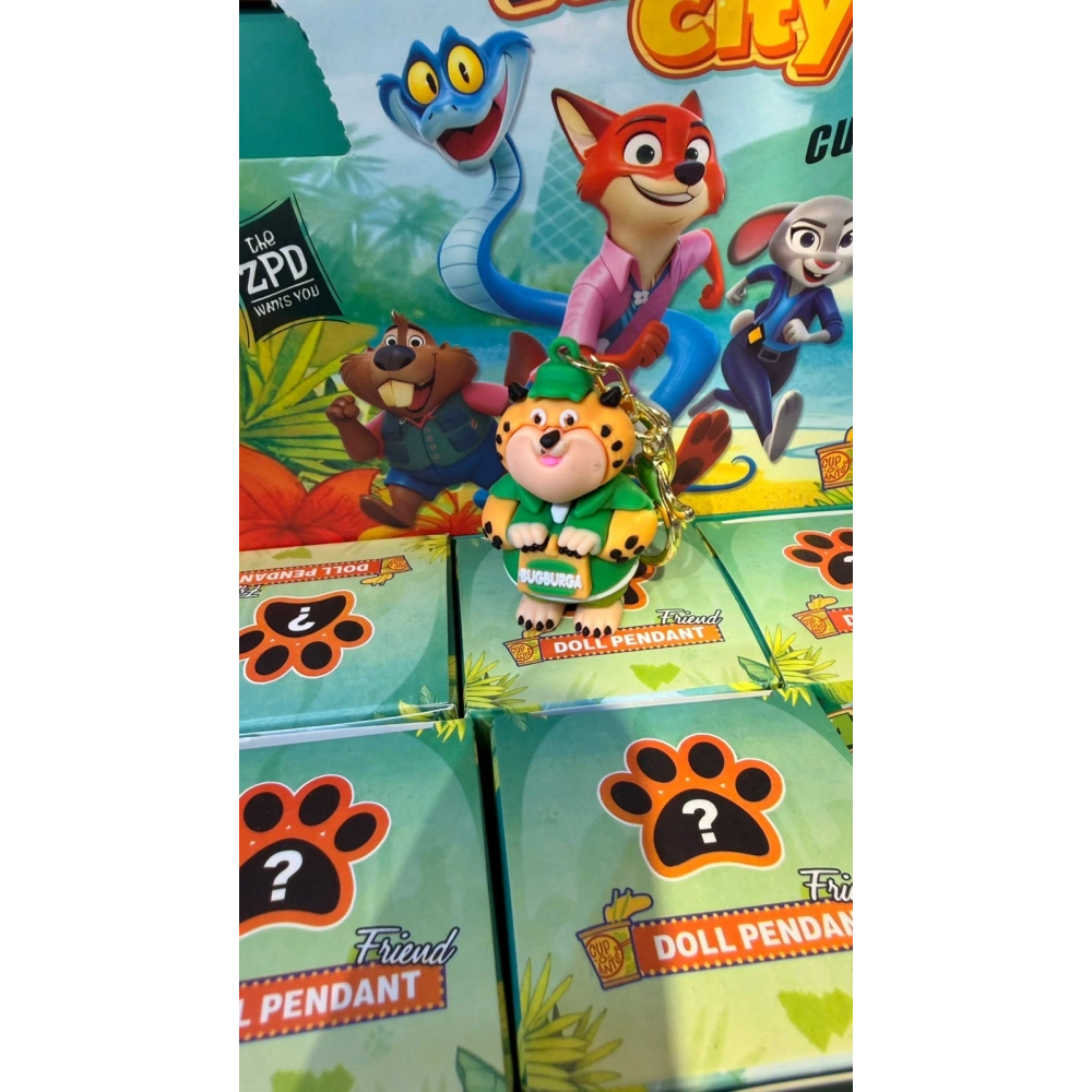 Zootopia (Zootropolis) Figür Anahtarlık