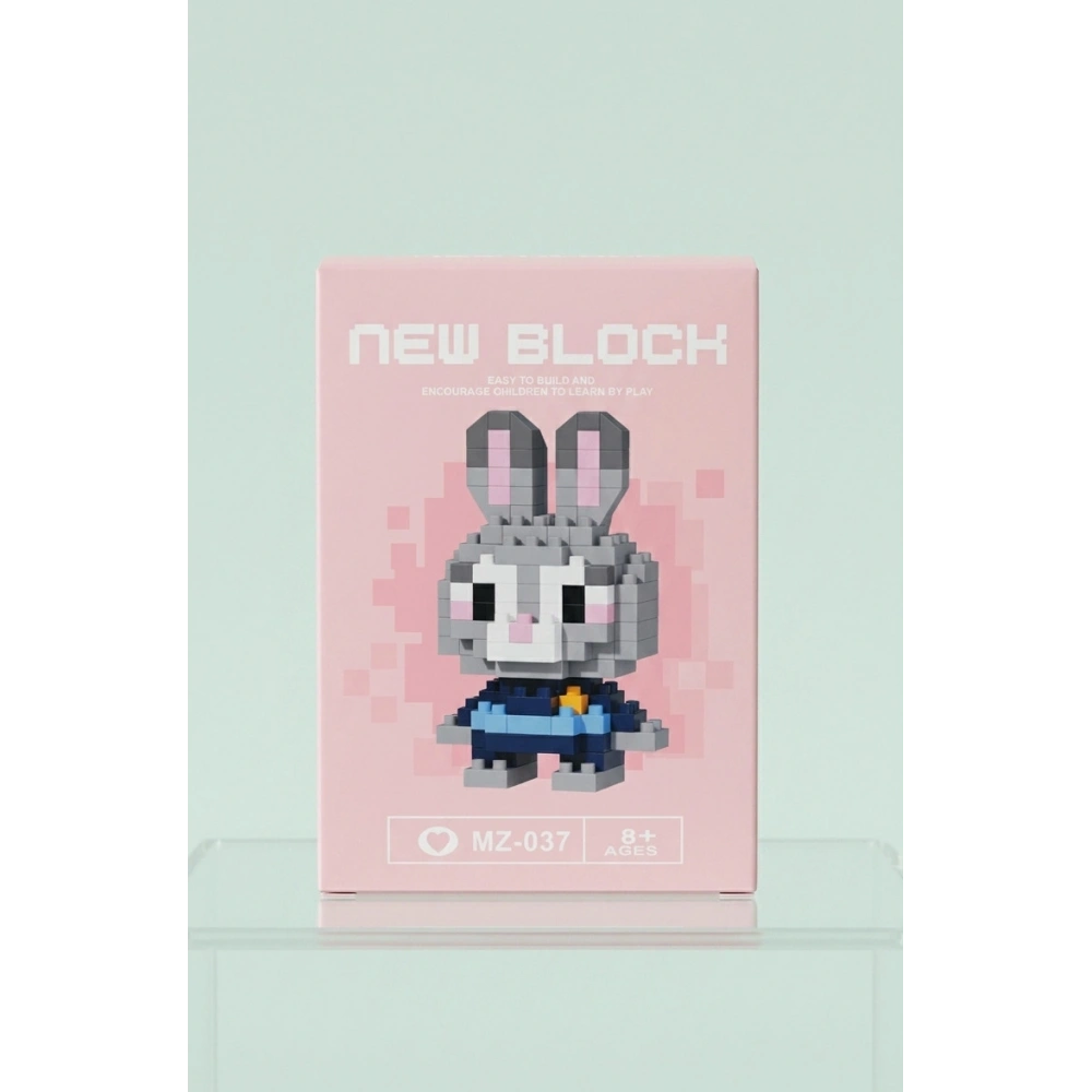 Zootropolis Judy Hopps Bricks Mini Blok Yapboz