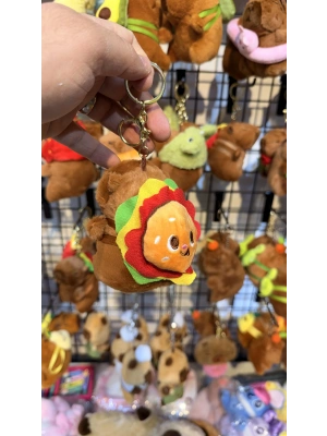 Cappypara hamburger taşıyor