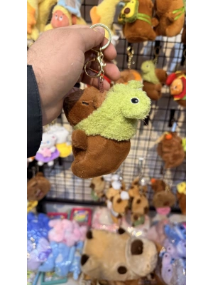 Cappypara şapkası taşıyor