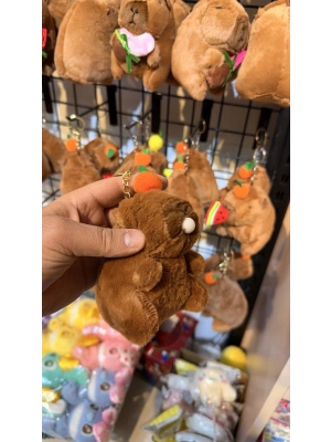 Cappypara sakız çiğniyor