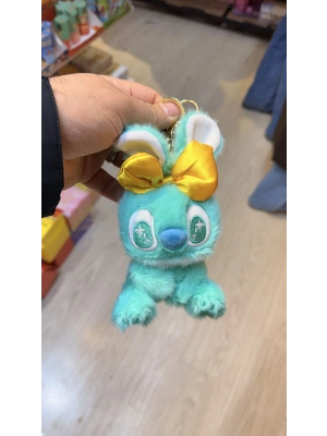 Fiyonklu stich mint yeşili