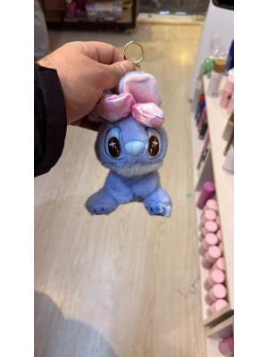 Fiyonklu stich açık mavi