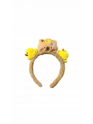 Capipara Cavcık Taşıyor Peluş Taç