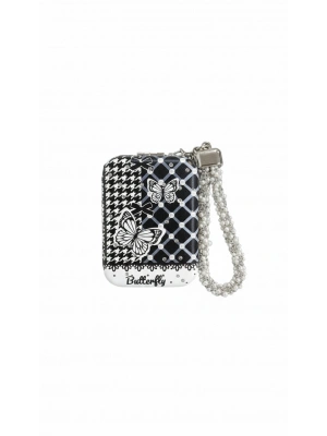 Kelebek Figürlü Cep Aynası