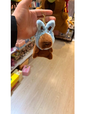 Cappypara şapkası kulaklıksı mavi